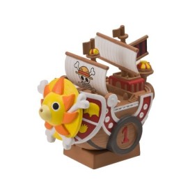One Piece Chara-Bank Pirate Ship Series Money Bank / Tirelires: Thousand Sunny 10 cm