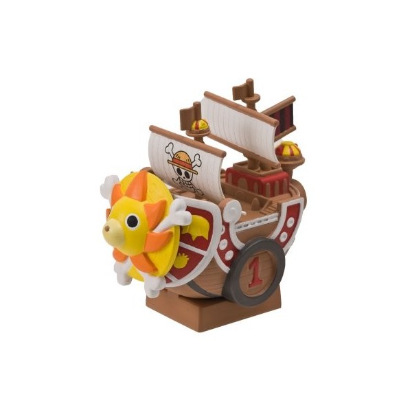 One Piece Chara-Bank Pirate Ship Series Money Bank / Tirelires: Thousand Sunny 10 cm