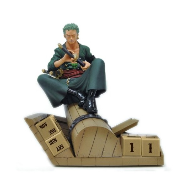 One Piece: Eternal Calendar New World Version Roronoa Zoro PVC figurine