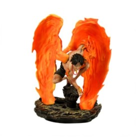 FABIIA Anime Figure Caractor Action Figur Anime Figurine 28Cm One Piece Action Figure Gk Portgas D Ace Pvc Modèle Anime Colle