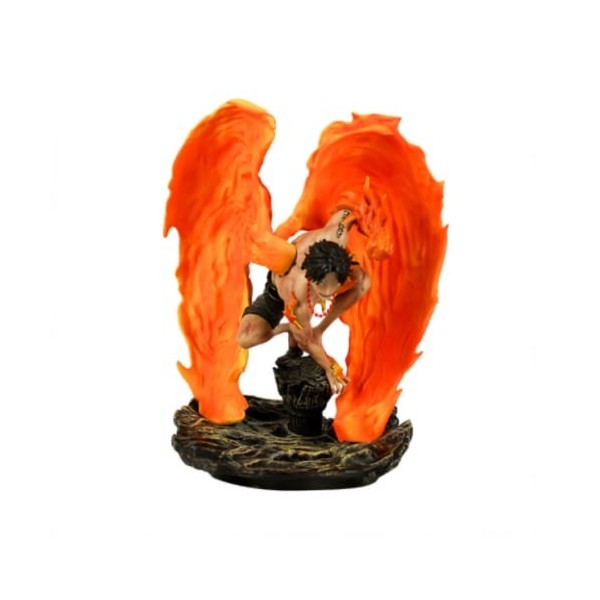 FABIIA Anime Figure Caractor Action Figur Anime Figurine 28Cm One Piece Action Figure Gk Portgas D Ace Pvc Modèle Anime Colle