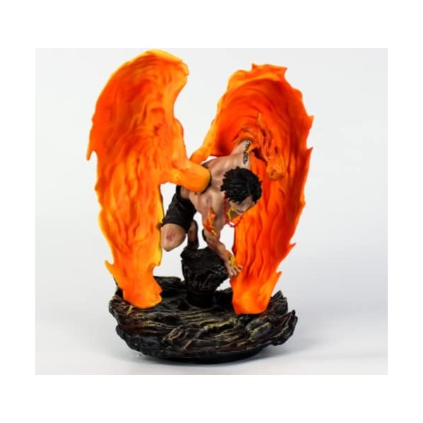 FABIIA Anime Figure Caractor Action Figur Anime Figurine 28Cm One Piece Action Figure Gk Portgas D Ace Pvc Modèle Anime Colle