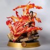 allBERLL Japon Anime 39 cm One Piece Fire Punch Portgas · D · Ace Super Combat Édition Limitée Figurine Jouets Modèle PVC Col