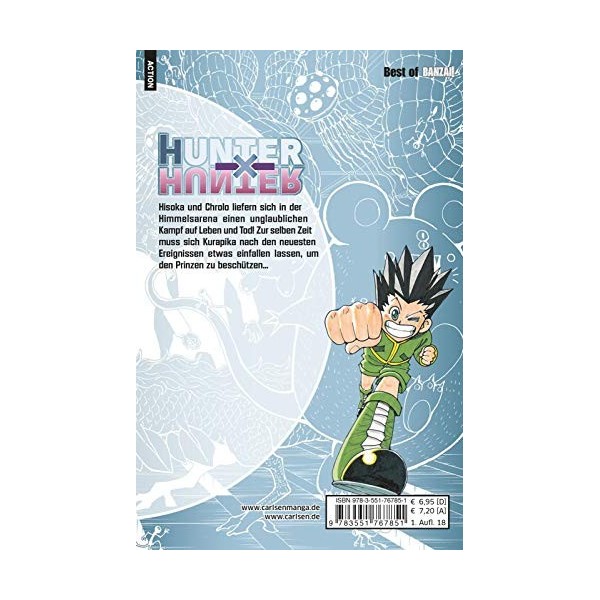Hunter X Hunter 34