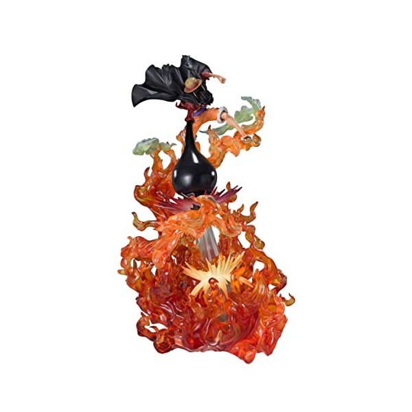 Bandai Tamashii Nations One Piece - Luffy Red Roc - Statuette Zero Extra Battle 45cm