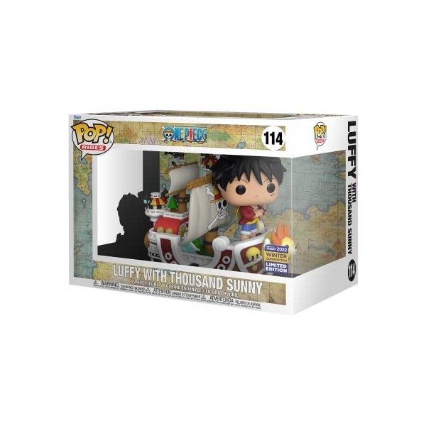 Funko Luffy with Thousand Sunny One Piece Winter Convention