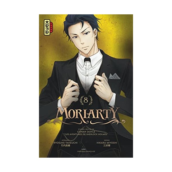Moriarty - Tome 8