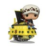 Funko One Piece Pop ! Rides Super Deluxe Trafalgar Law avec Polar Tang 120 WonderCon