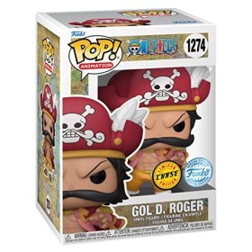 Funko Pop! Animation : One Piece - GOL D. Roger Chase Version Vinyl Multicolor Exclusive Figure Chase 