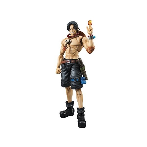 ONE PIECE - Portgas D. Ace [Variable Action Heroes DX] [import Japon]