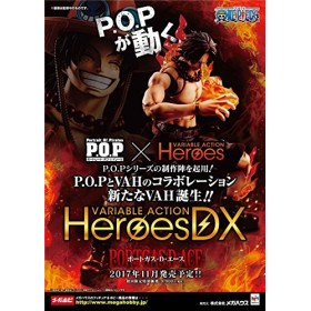 ONE PIECE - Portgas D. Ace [Variable Action Heroes DX] [import Japon]