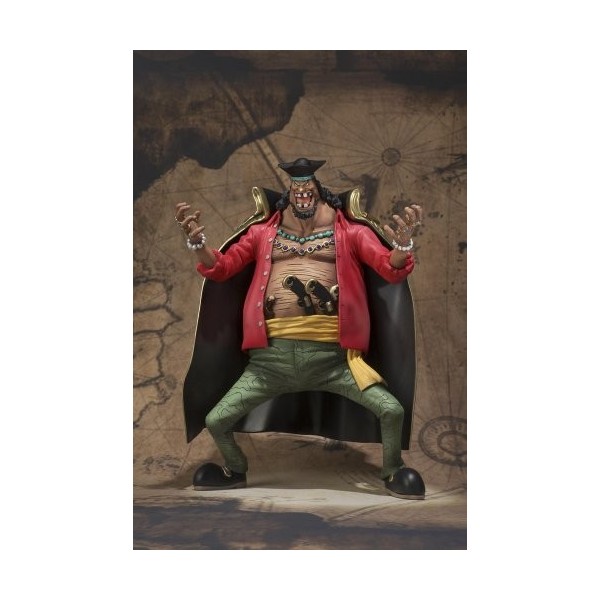 One Piece Figuarts ZERO Blackbeard Marshall D. Teach PVC Figurine