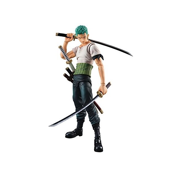 ONE PIECE - Roronoa Zoro PAST BLUE [Variable Action Heroes] [import Japonais]