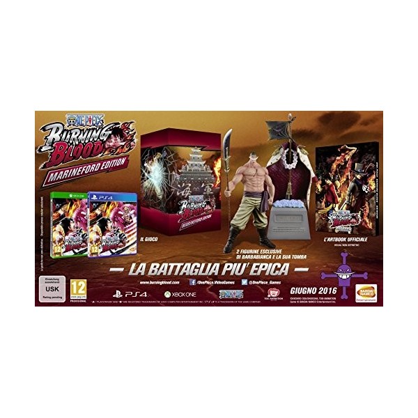 One Piece : Burning Blood - édition collector