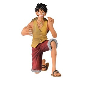 Banpresto One Piece 4.7" Luffy Figure, Dramatic Showcase