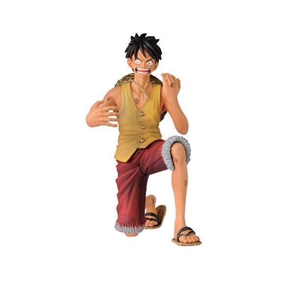 Banpresto One Piece 4.7" Luffy Figure, Dramatic Showcase