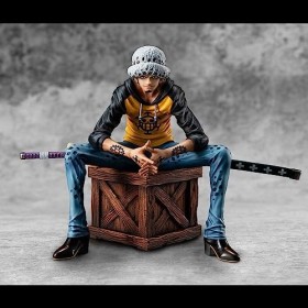 Megahouse One Piece - Playback Memories Trafalgar Law - Statuette P.O.P. 17cm