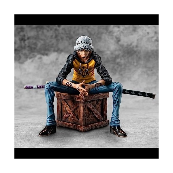 Megahouse One Piece - Playback Memories Trafalgar Law - Statuette P.O.P. 17cm