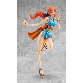 Megahouse - One Piece – Warriors Alliance – Ninja Onami, figurine de collection portrait de pirates