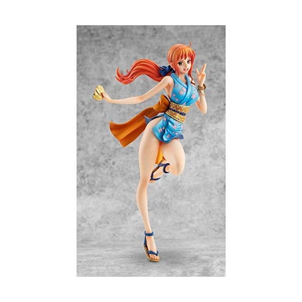Megahouse - One Piece – Warriors Alliance – Ninja Onami, figurine de collection portrait de pirates