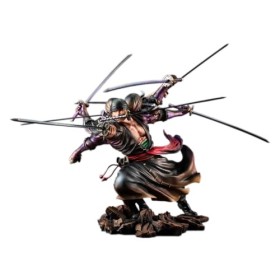 Megahouse One Piece - Zoro vers. Demon Spirit kyuutouryuu Asura - Statuette 17cm