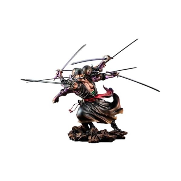 Megahouse One Piece - Zoro vers. Demon Spirit kyuutouryuu Asura - Statuette 17cm
