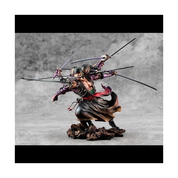 Megahouse One Piece - Zoro vers. Demon Spirit kyuutouryuu Asura - Statuette 17cm