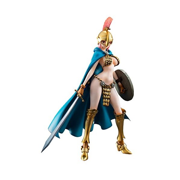 MEGAHOUSE One Piece - Statue PVC P.O.P S.A - Gladiator Rebecca