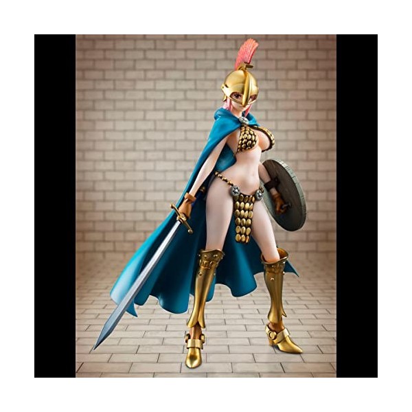 MEGAHOUSE One Piece - Statue PVC P.O.P S.A - Gladiator Rebecca