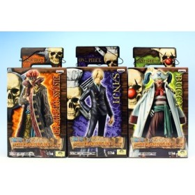 One Piece DX Figure The GRANDLINE Men vol.7 Anime Banpresto All Three Full comp Set Japan Import 