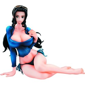 Megahouse One Piece Portrait of Pirates: Nico Robin Limited PVC Figure Bathing Beauty Version 