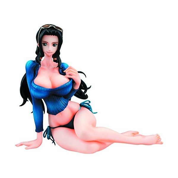 Megahouse One Piece Portrait of Pirates: Nico Robin Limited PVC Figure Bathing Beauty Version 