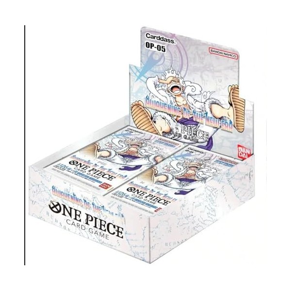 One Piece TCG : Le réveil de la nouvelle ère Booster Display 24 OP-05 