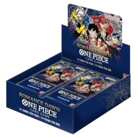 Bandai Namco Entertainment One Piece TCG : Romance Dawn Booster [OP-01] 24CT , Multicolore, 222302 