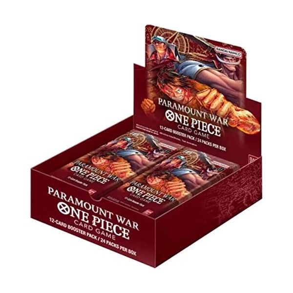 BANDAI One Piece TCG : Paramount War Booster Box