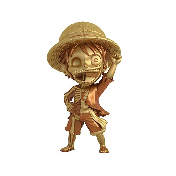 Mighty Jaxx One Piece Luffy trésor dor en édition limitée XXRAY Plus Figurine de Collection | Objets de Collection dart e