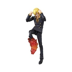 Megahouse One Piece Sanji Action Hero Variable Action Figure