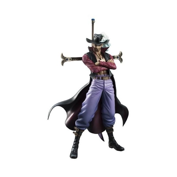 Mihawk Ver.2 de Portrait.Of.Pirates One Piece Series NEO-DX