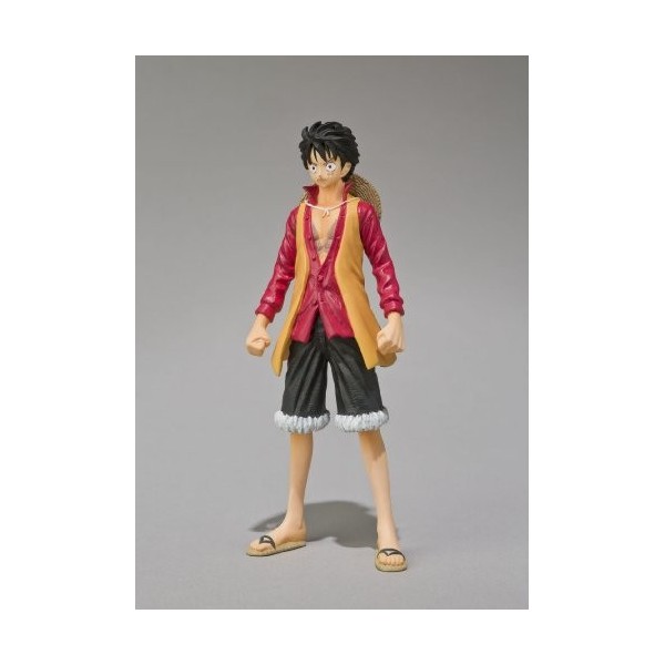 Chozokei Damashii - ONE PIECE FILM Z: Last Battle Costume ver. 8pcs 