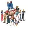 One Piece Chozokei Damashii Mugiwara Pirates - New World Arc: 1 figurine Assortiment aléatoire 