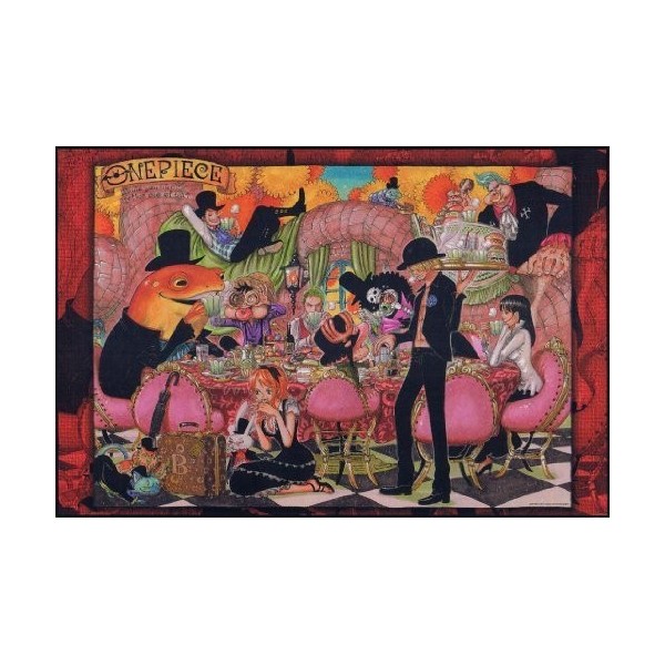 ONE PIECE Jigsaw Puzzle ~ Would you like another cup of tea? ~ JF2011 1000 piece japan import 