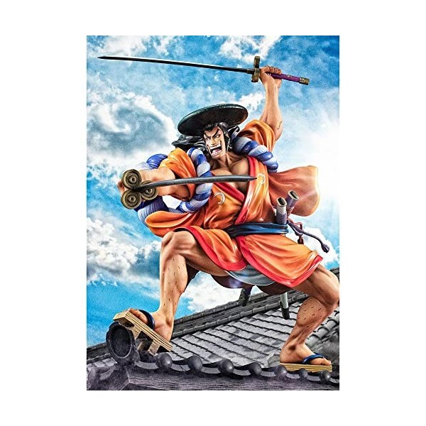 MEGAHOUSE - One Piece - Portrait. of. Pirates Warriors Alliance Oden Kozuki