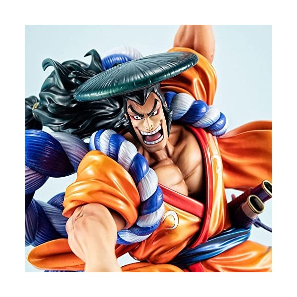 MEGAHOUSE - One Piece - Portrait. of. Pirates Warriors Alliance Oden Kozuki
