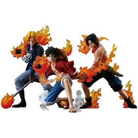 One Piece ATTACK STYLING flame of three brothers 3pieces BOX