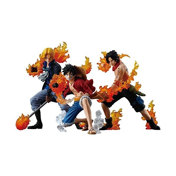 One Piece ATTACK STYLING flame of three brothers 3pieces BOX