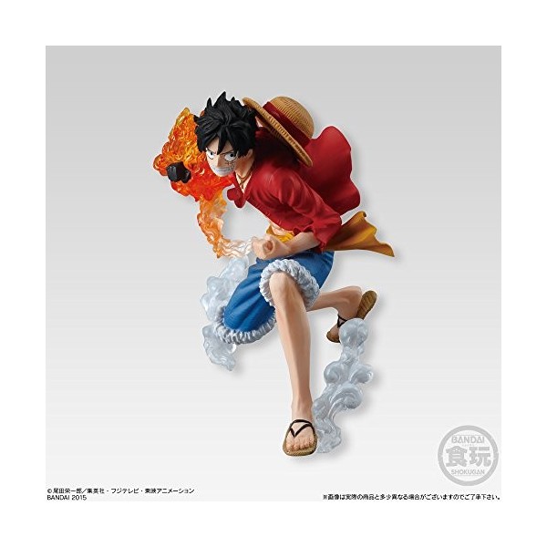 One Piece ATTACK STYLING flame of three brothers 3pieces BOX