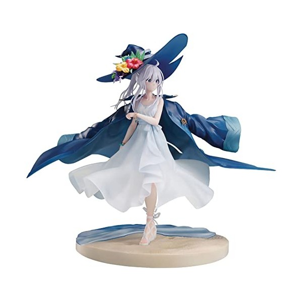 MERCHANDISING LICENCE Wandering Witch: The Journey of Elaina Statuette PVC 1/7 Elaina Summer One-Piece Dress Ver. 27 cm