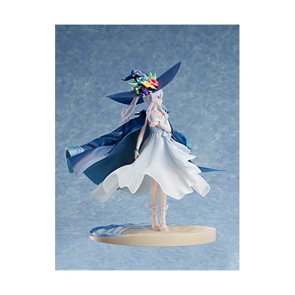 MERCHANDISING LICENCE Wandering Witch: The Journey of Elaina Statuette PVC 1/7 Elaina Summer One-Piece Dress Ver. 27 cm
