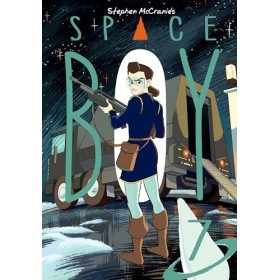 Stephen McCranies Space Boy Volume 7