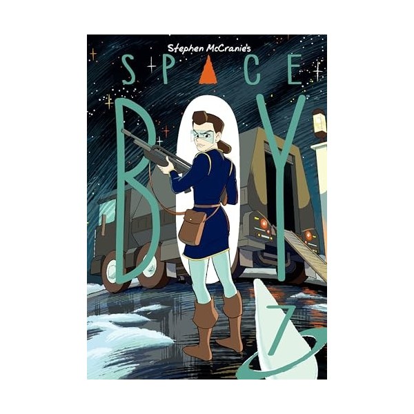 Stephen McCranies Space Boy Volume 7